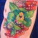 Tattoos - Green Orchids - 94528